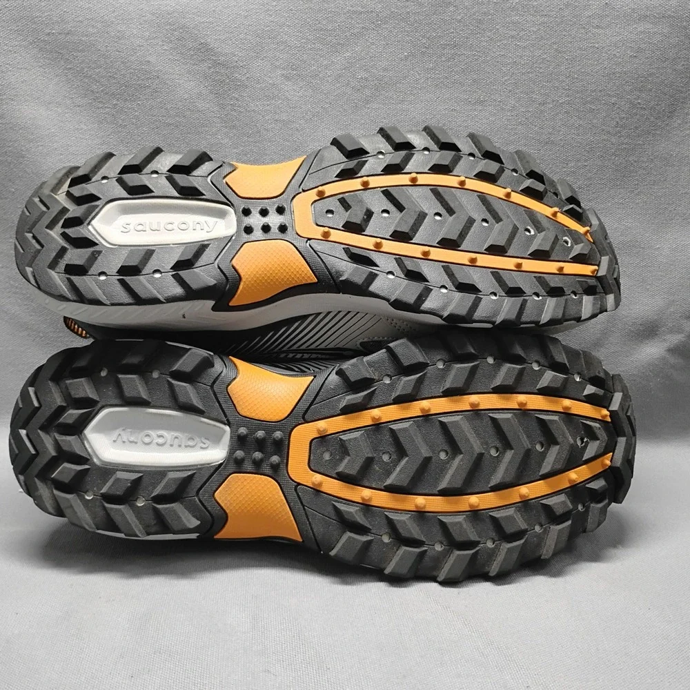 Saucony Excursion TR 16 Mens Trail Running Shoes Grey Blue Orange S20745-52 13 W